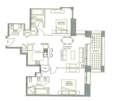 Level 4-5 - Suite 08