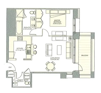 Level 5 - Suite 01