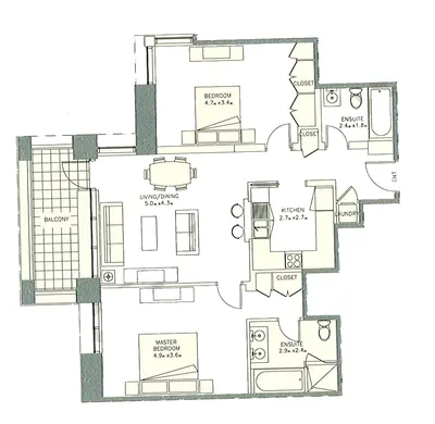 Level 6-28 - Suite 06
