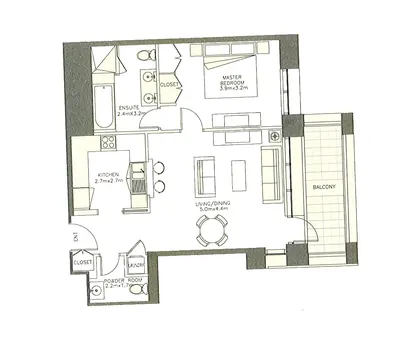 Level 6-32 - Suite 01