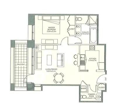 Level 6-32 - Suite 05