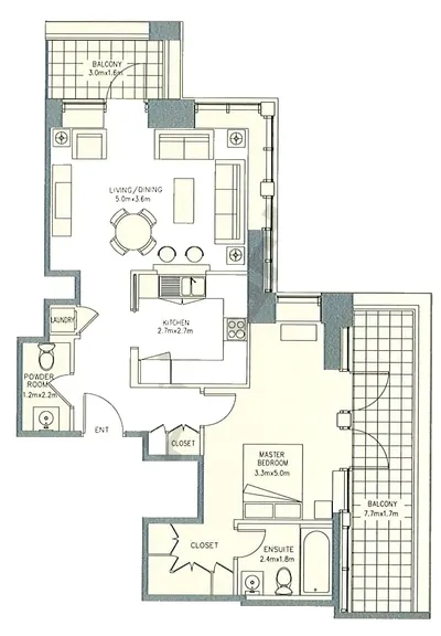 Level 29 - Suite 08