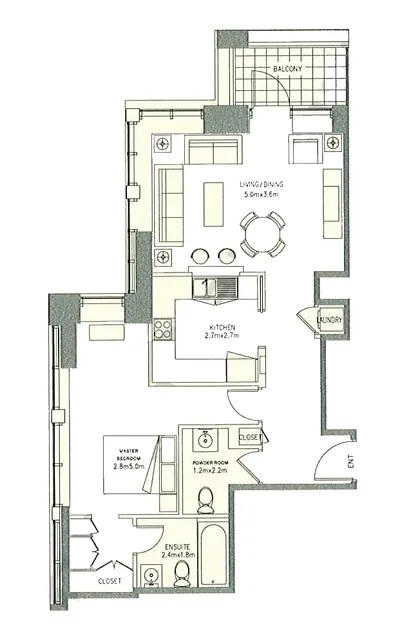 Level 30-32 - Suite 07
