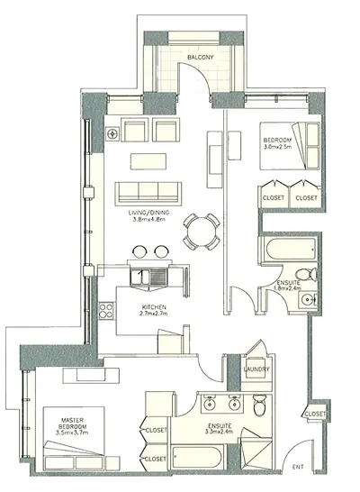 Level 32-42 - Suite 04