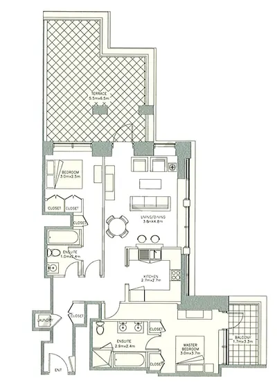 Level 33 - Suite 05