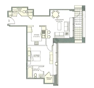 Level 34-42 - Suite 06