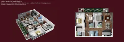 Typical 3 Bedroom