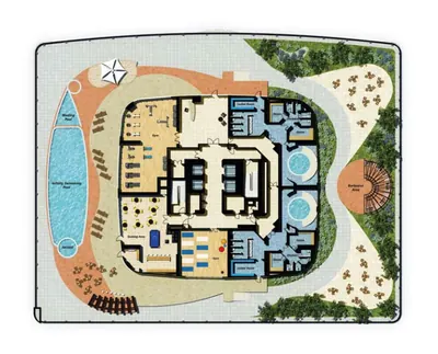 Pool Floor