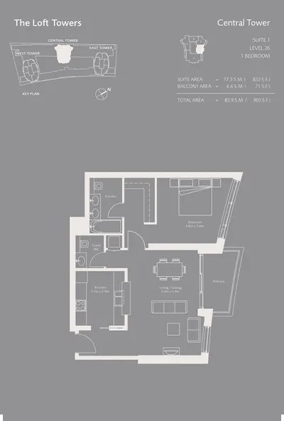 Suite 01 - Level 26
