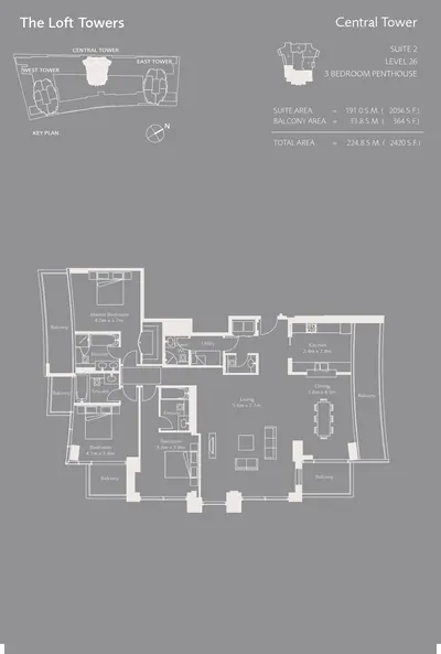 Suite 02 - Level 26
