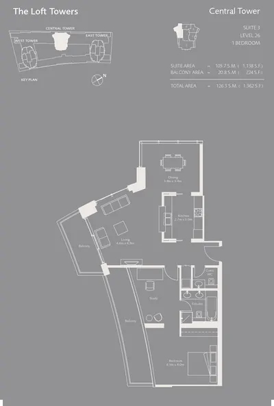Suite 03 - Level 26