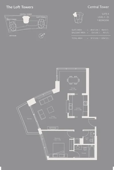 Suite 04 - Level 3 - 25