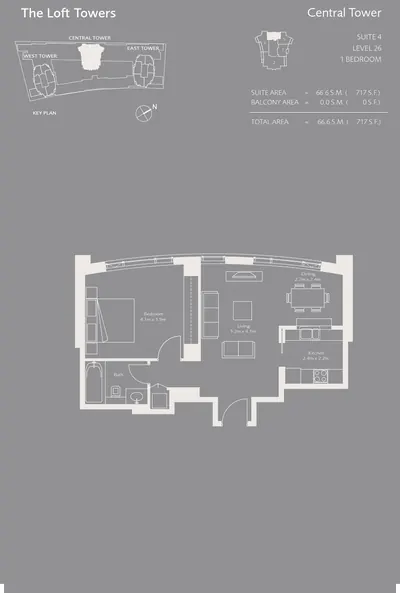 Suite 04 - Level 26