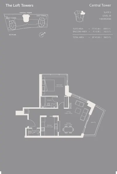 Suite 05 - Level 26
