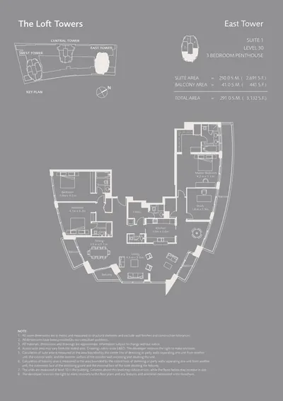 Suite 01 - Level 30