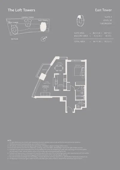 Suite 03 - Level 30