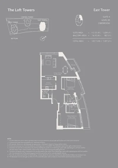Suite 04 - Level 30