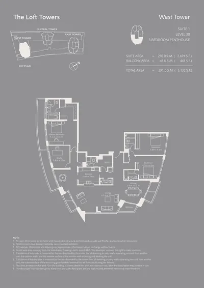Suite 01 - Level 30