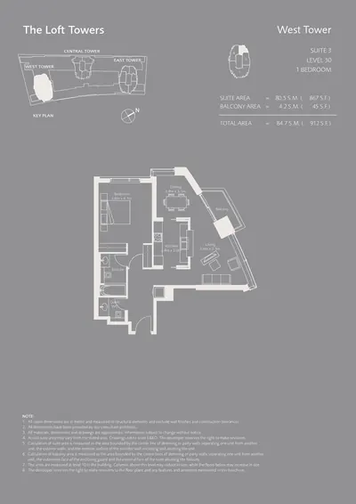 Suite 03 - Level 30