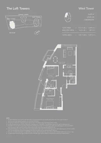 Suite 04 - Level 30