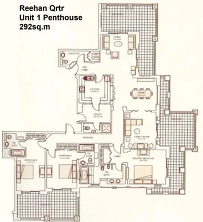 Unit 01 - Penthouse - 2920 sq ft