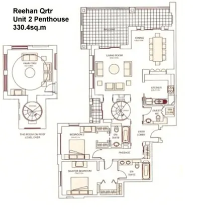 Unit 02 - Penthouse - 3304 sq ft