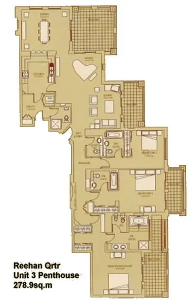 Unit 03 - Penthouse - 2789 sq ft