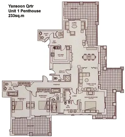 Unit 01 - Penthouse - 2330 sq ft