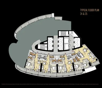 Floors 24-25