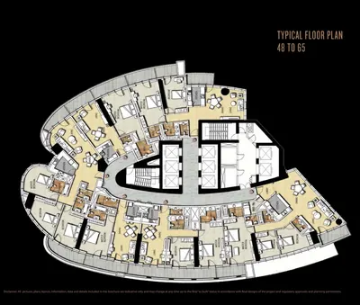 Floors 48-65