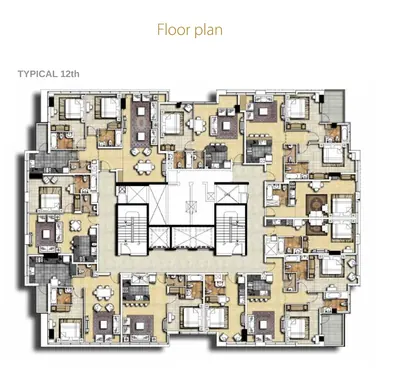 Floors 12