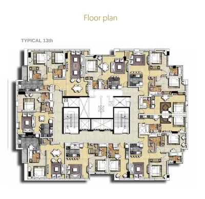 Floors 13