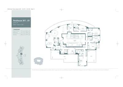 Penthouse - W1 01 Lev 24