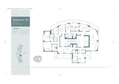 Penthouse - E1 01 Lev 27