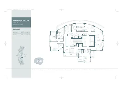 Penthouse - E1 01 Lev 28