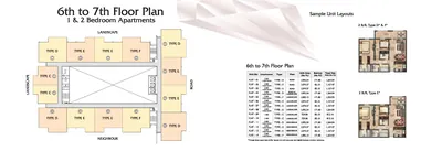 Typical 1 & 2 Beds
