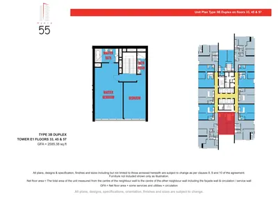 Unit 3B Duplex Upper