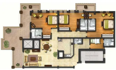 Typical 3 Bed