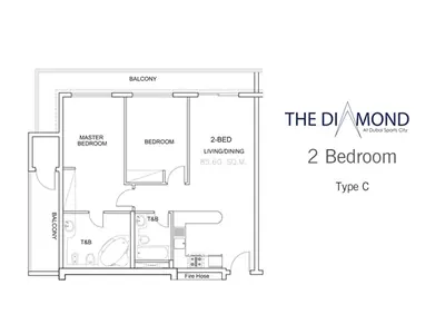 2 Bed - type C