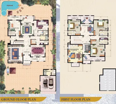 Aegean - 4 Bedroom - 6437 sq ft