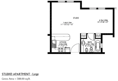Studio - Type 1 Large