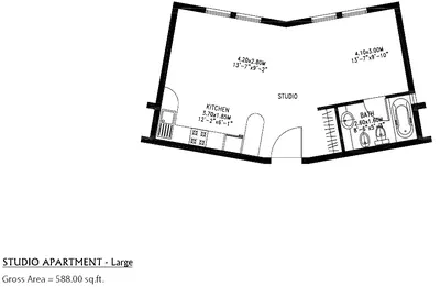 Studio - Type 2 Large