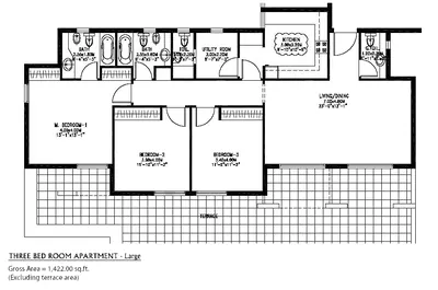 3 Bed - Type 2 Large