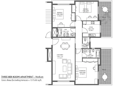 3 Bed - Medium