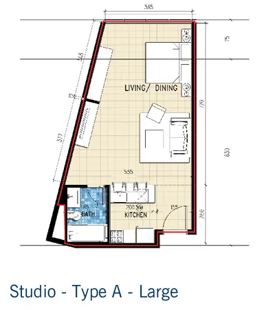 Studio - Large A
