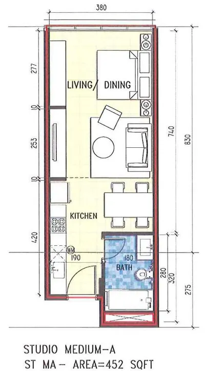 Studio - Medium A