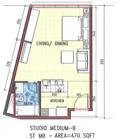 Studio - Medium B