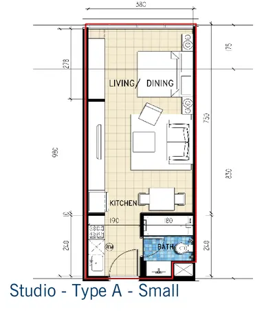 Studio - Small A
