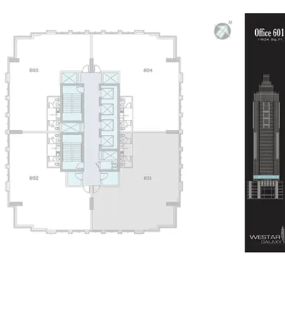 Floors 6 to 11