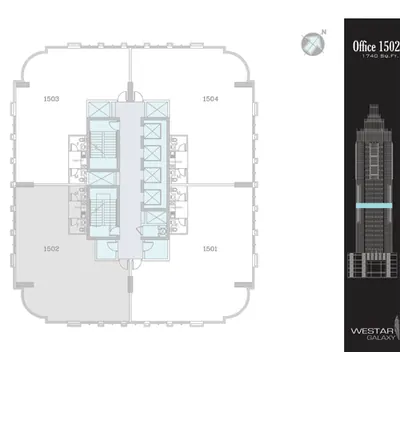 Floors 12 to 19